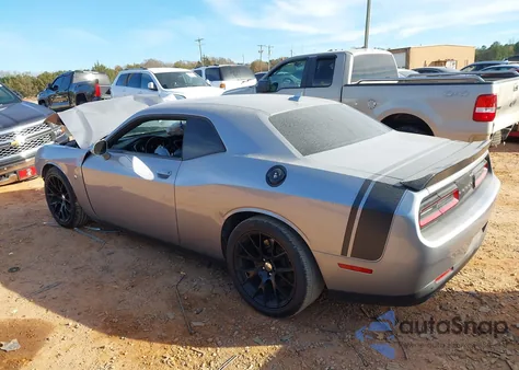 2016 Dodge Challenger R/T Scat Pack from USA, damaged, VIN 2C3CDZFJ1GH290622